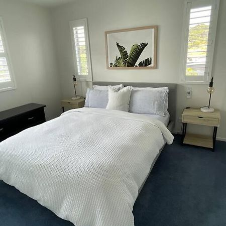 The Blue Beach House Mangawhai Buitenkant foto