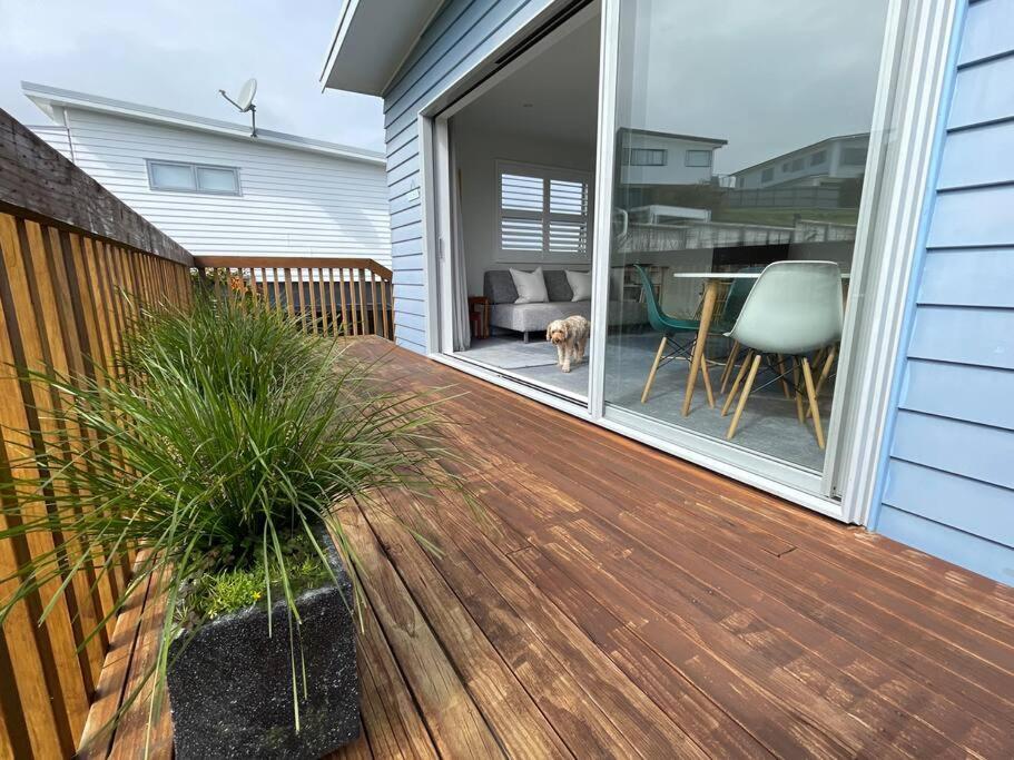 The Blue Beach House Mangawhai Buitenkant foto