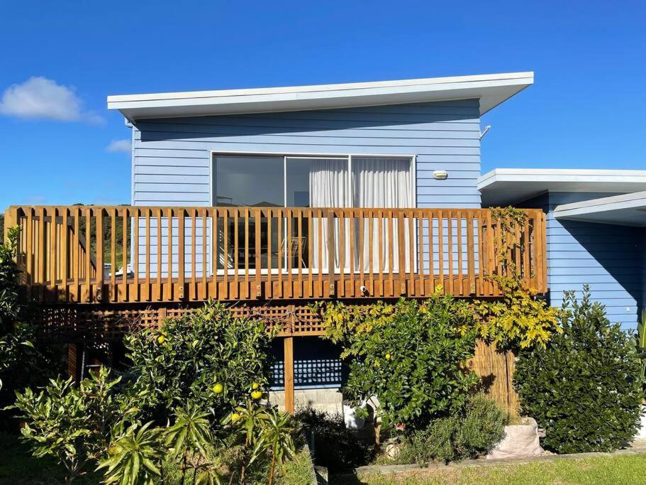 The Blue Beach House Mangawhai Buitenkant foto