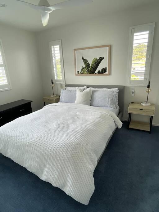 The Blue Beach House Mangawhai Buitenkant foto