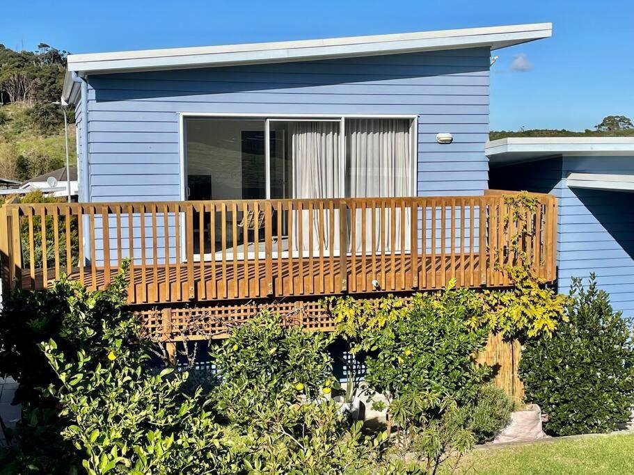 The Blue Beach House Mangawhai Buitenkant foto