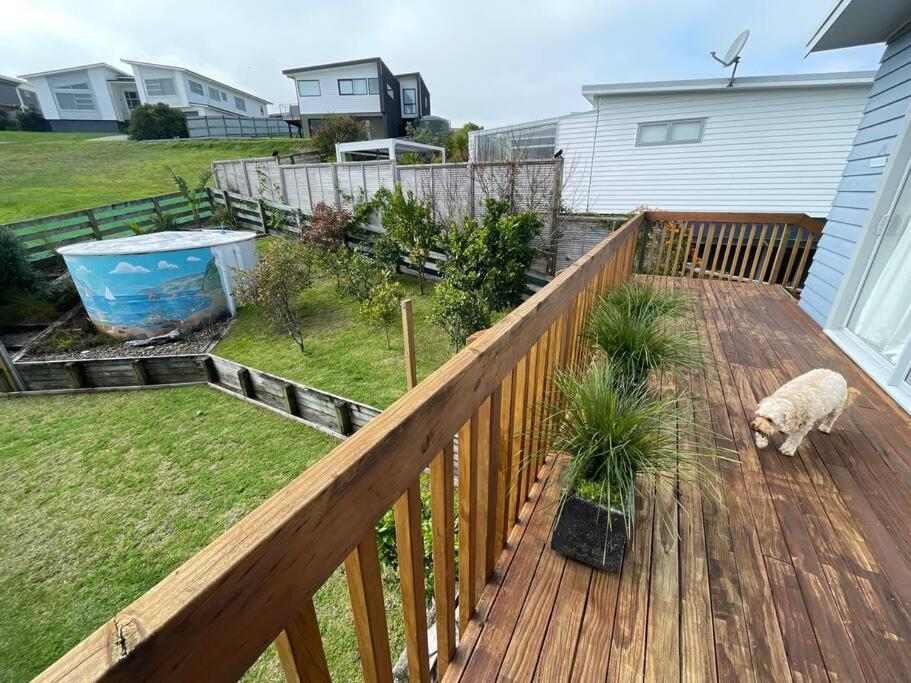 The Blue Beach House Mangawhai Buitenkant foto